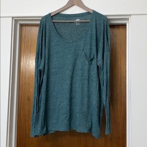 Old Navy Boyfriend Shirt